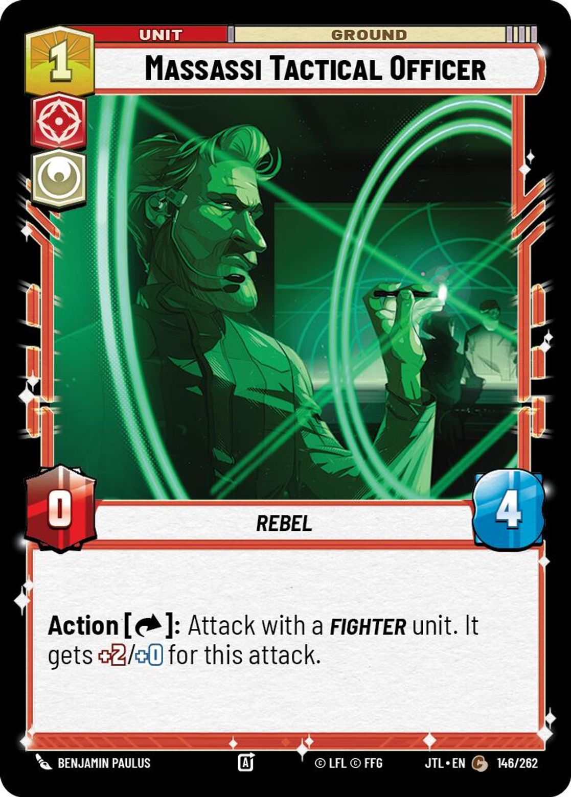 Massassi Tactical Officer — Jump To Lightspeed 146