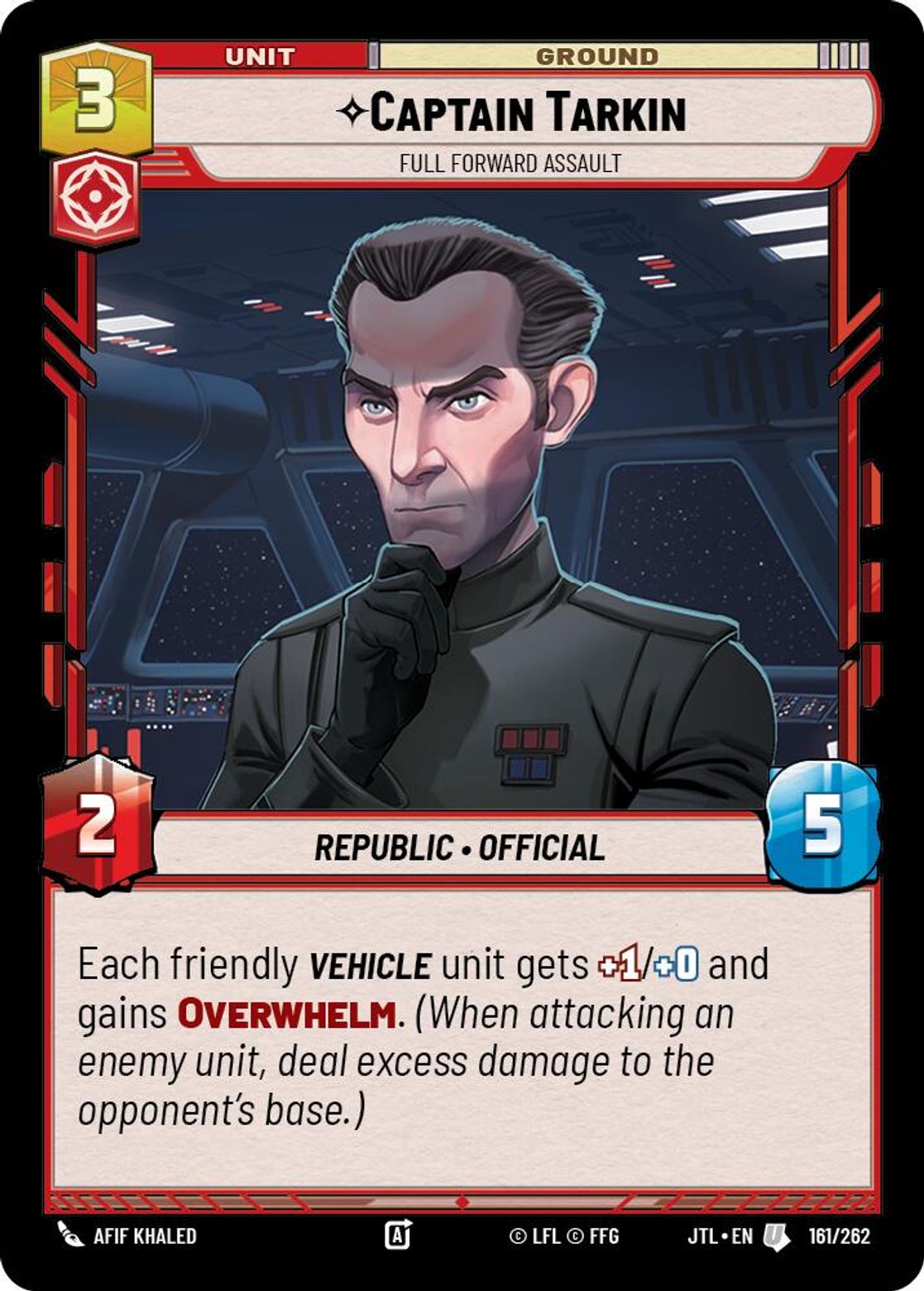 Captain Tarkin, Full Forward Assault — Jump To Lightspeed 161