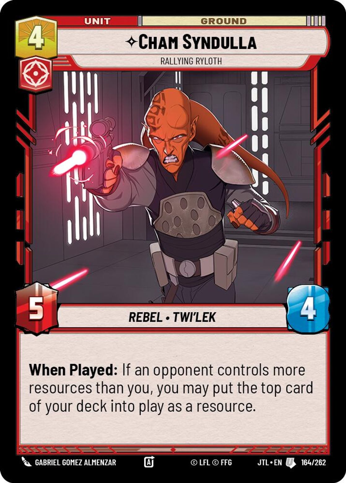 Cham Syndulla, Rallying Ryloth