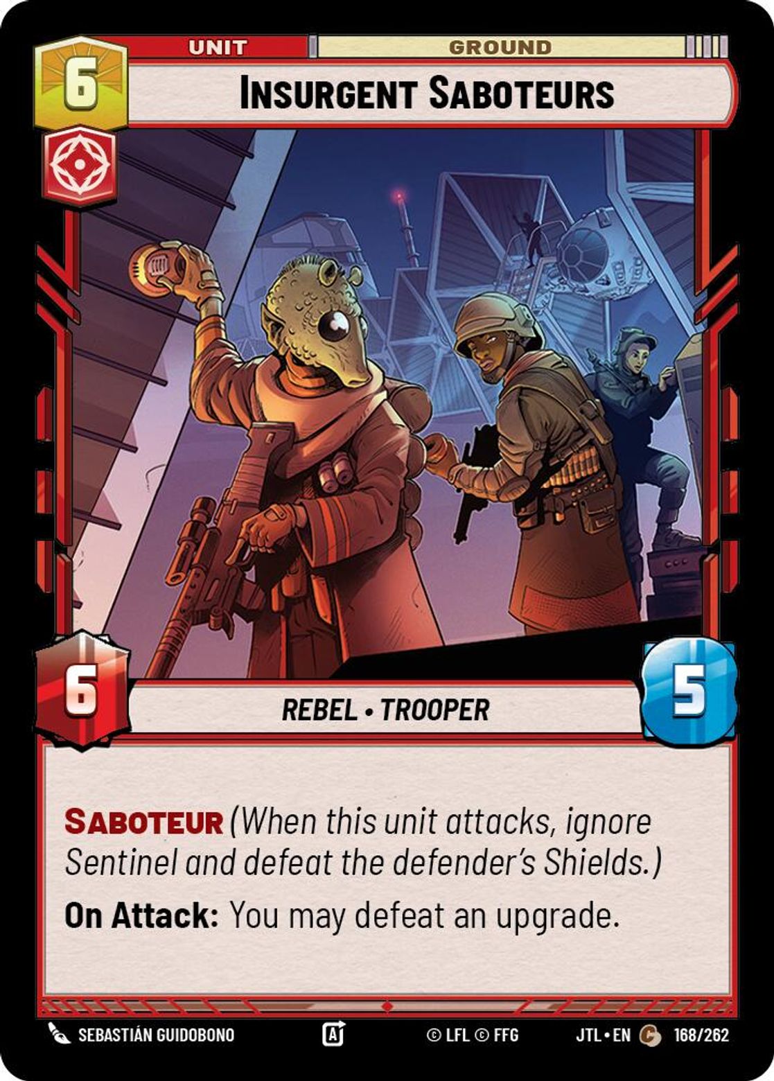 Insurgent Saboteurs — Jump To Lightspeed 168