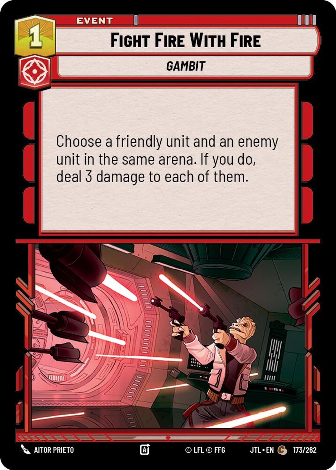 Fight Fire With Fire — Jump To Lightspeed 173