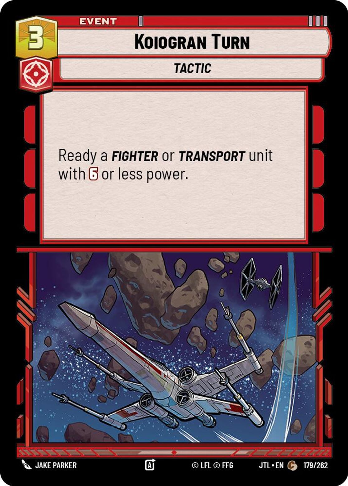 Koiogran Turn — Jump To Lightspeed 179