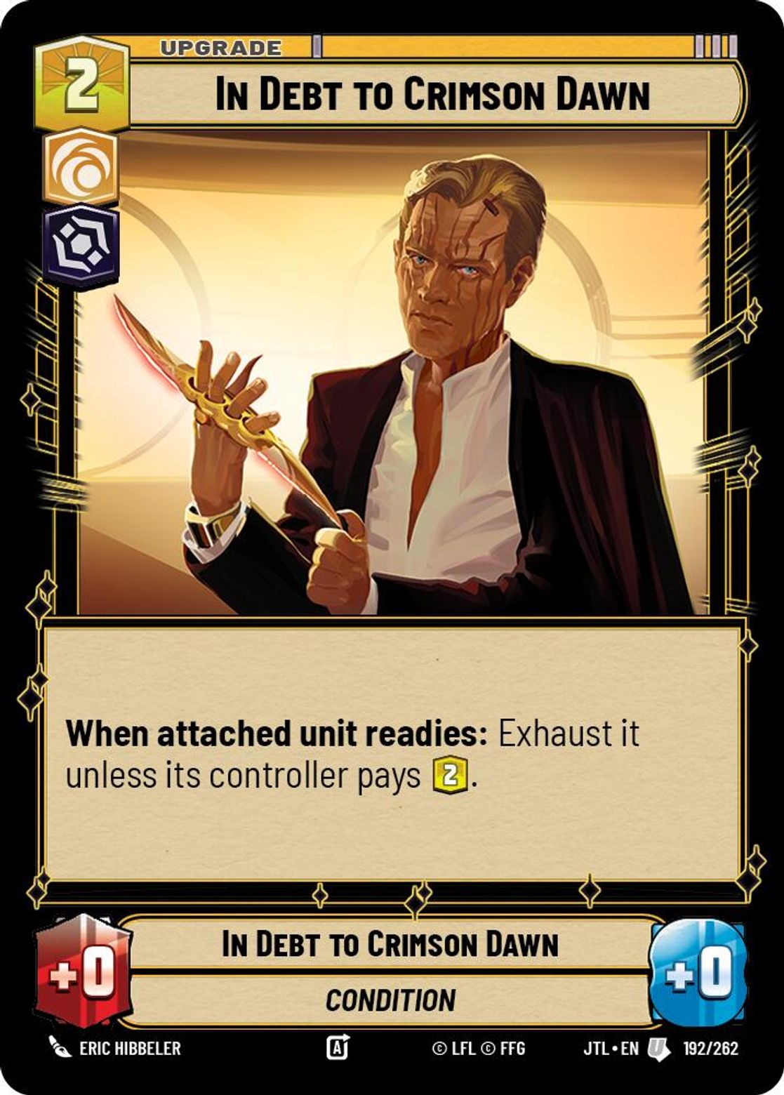 In Debt to Crimson Dawn — Jump To Lightspeed 192