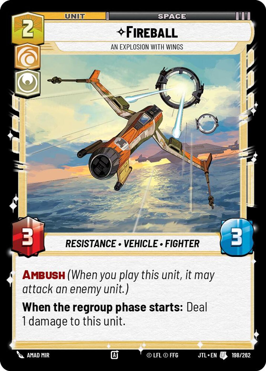 Fireball | An Explosion With Wings
