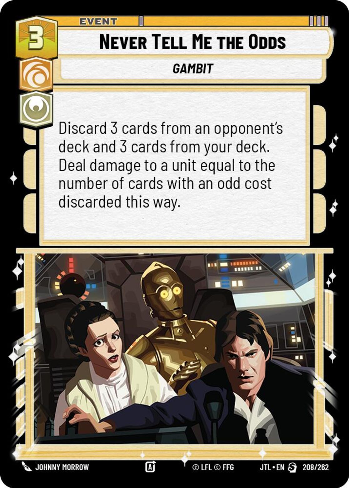 Never Tell Me the Odds — Jump To Lightspeed 208