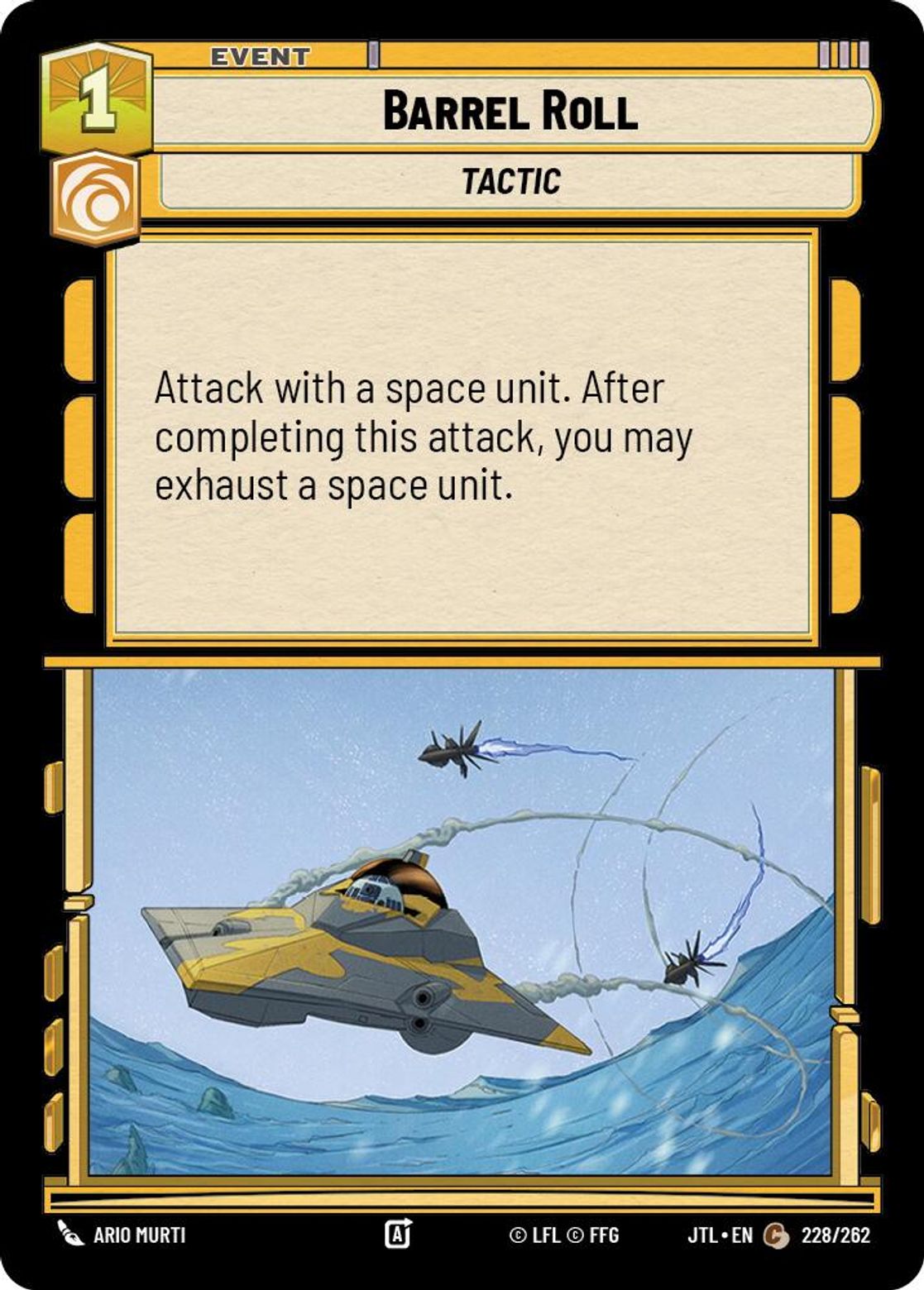 Barrel Roll — Jump To Lightspeed 228