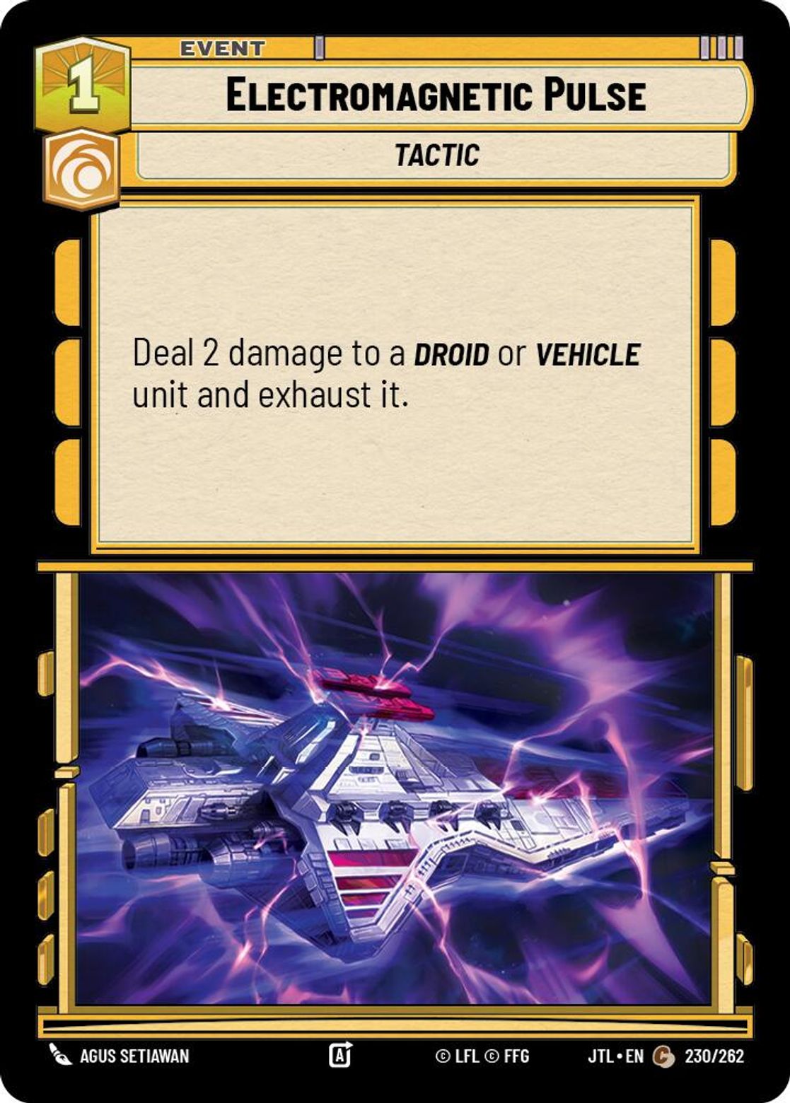 Electromagnetic Pulse — Jump To Lightspeed 230