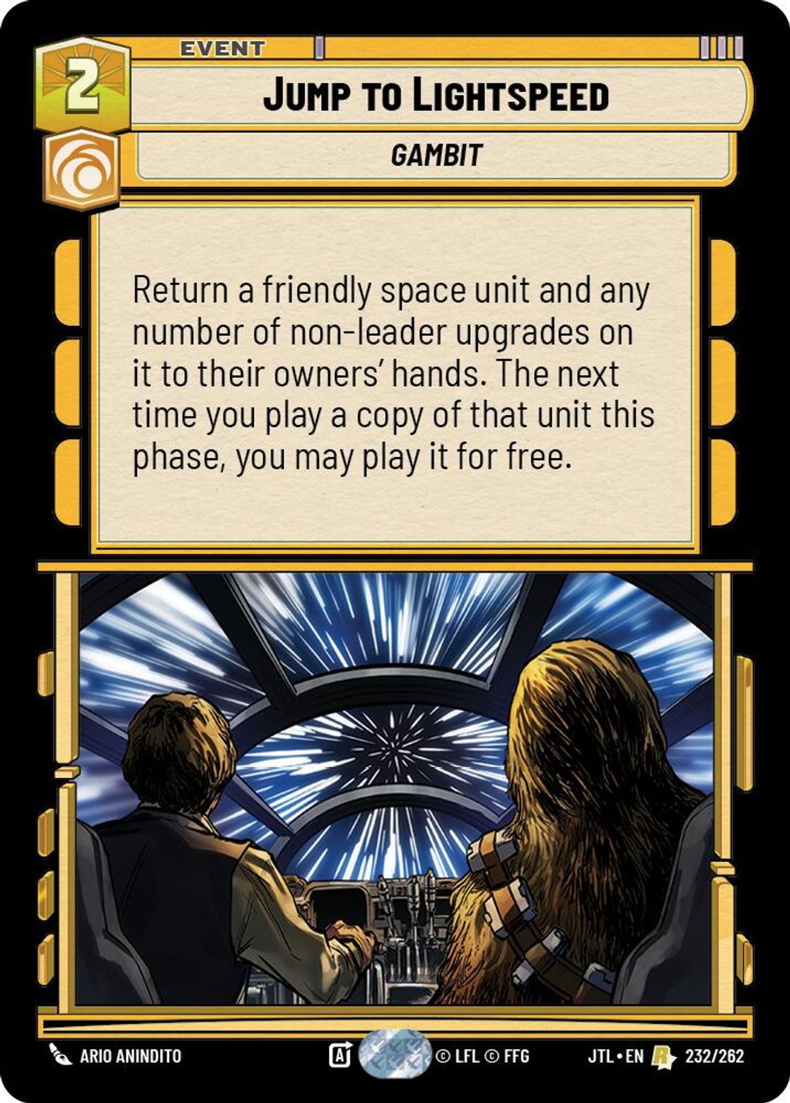 Jump to Lightspeed — Jump To Lightspeed 232