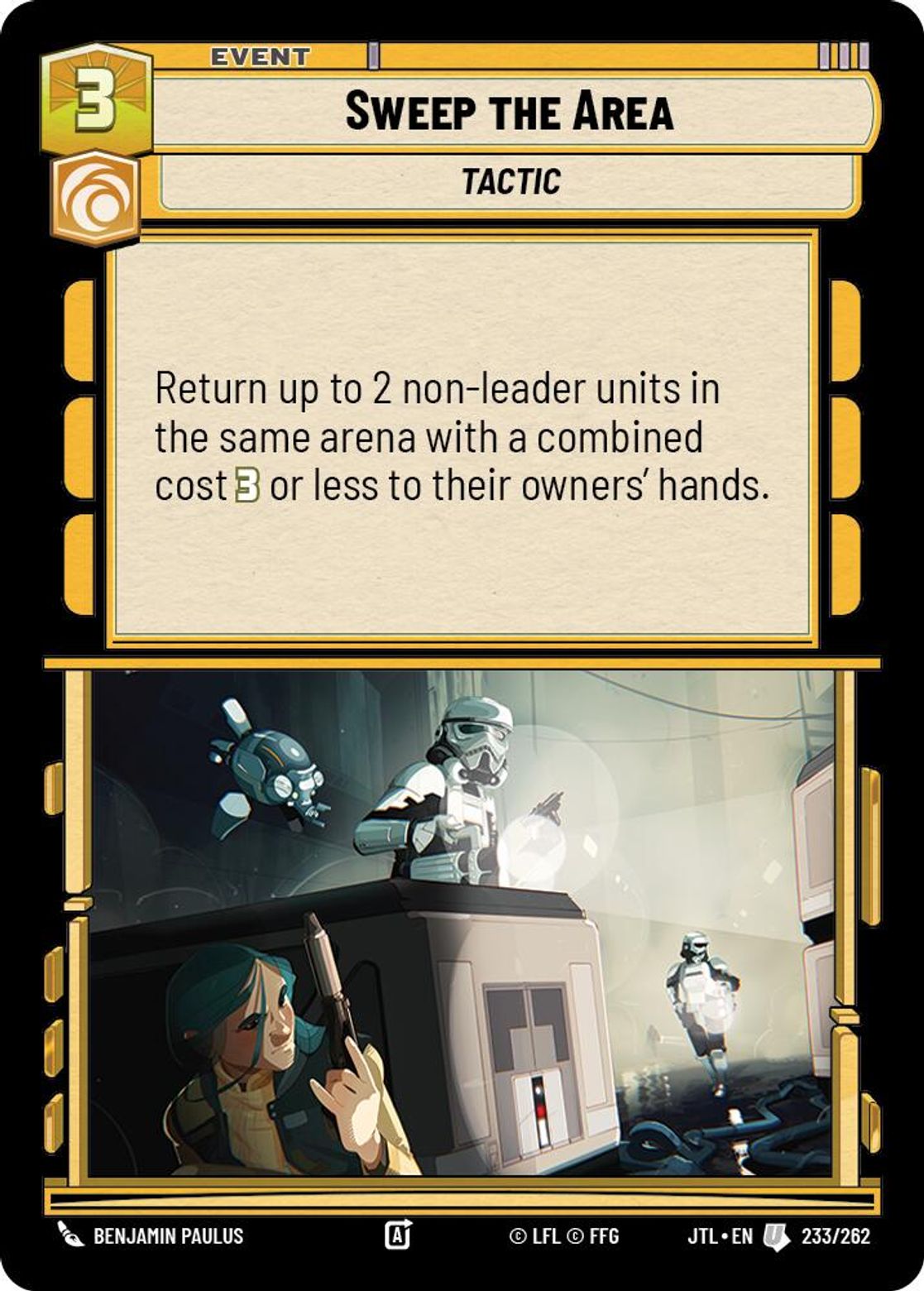 Sweep the Area — Jump To Lightspeed 233