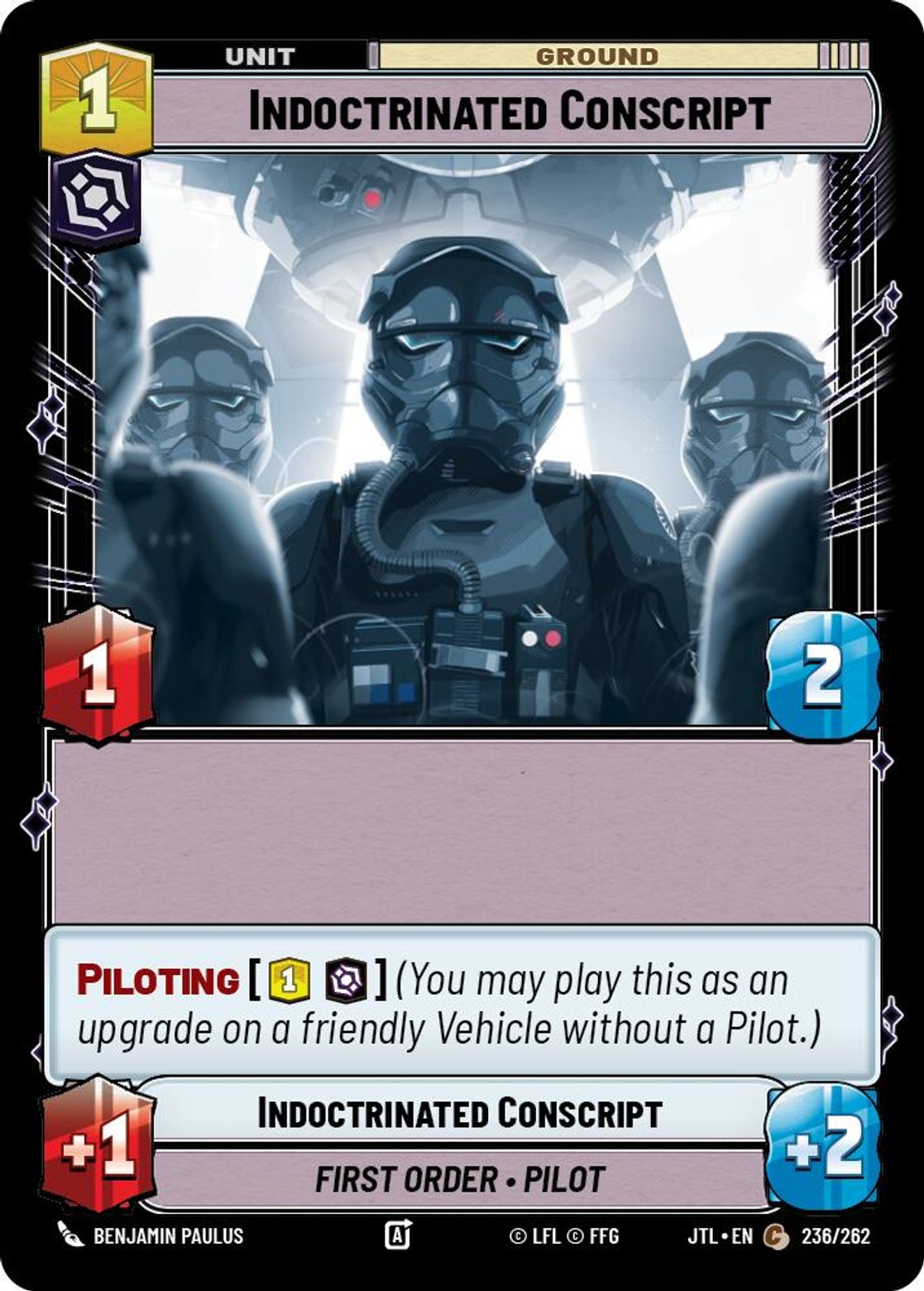 indoctrinated Conscript — Jump To Lightspeed 236