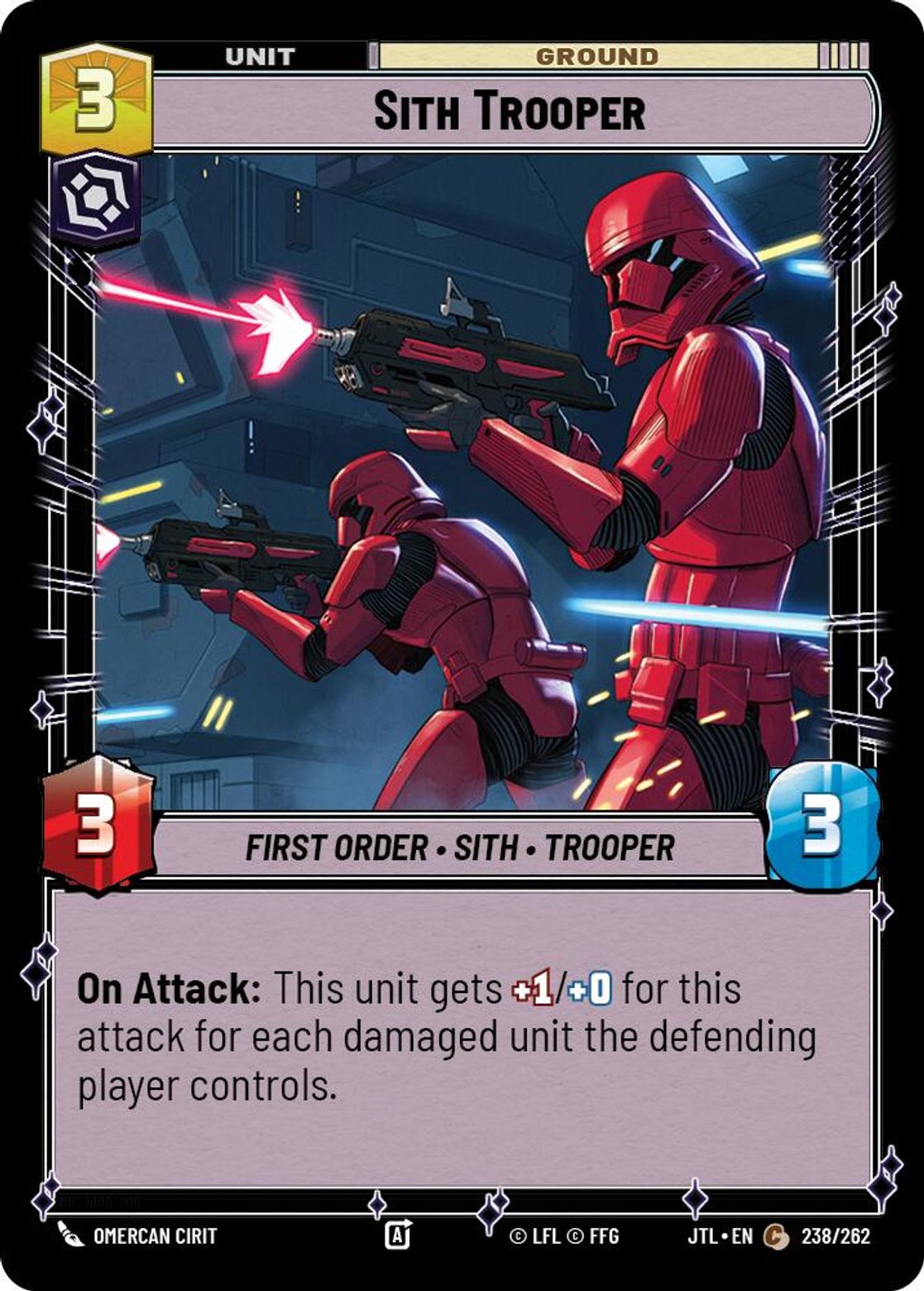 Sith Trooper — Jump To Lightspeed 238