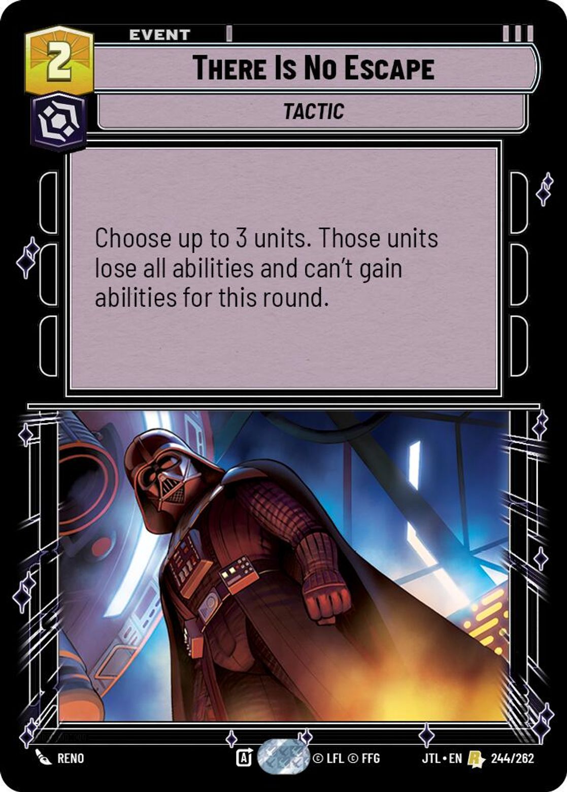 There Is No Escape — Jump To Lightspeed 244