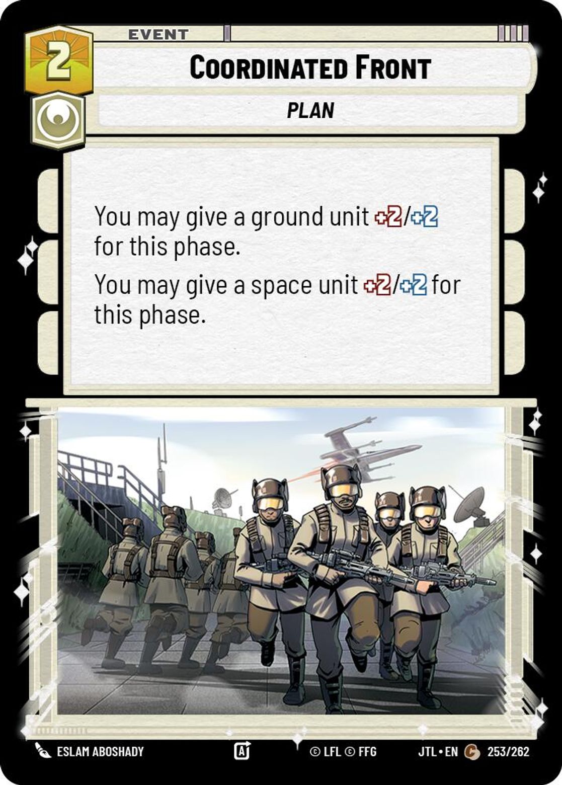 Coordinated Front — Jump To Lightspeed 253