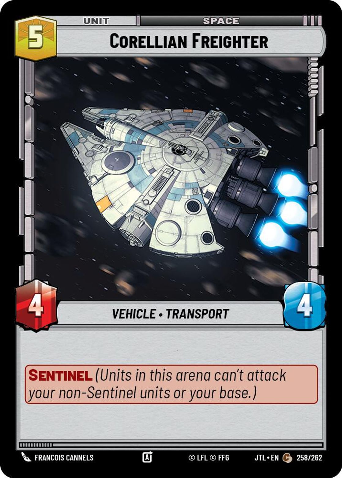 Corellian Freighter — Jump To Lightspeed 258
