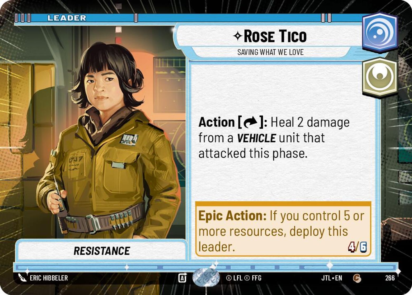 Rose Tico, Saving What We Love — Jump To Lightspeed 266