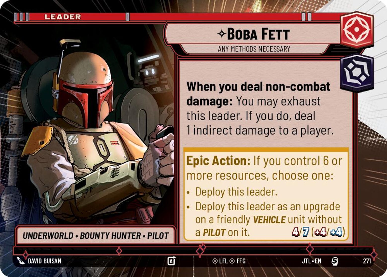Boba Fett, Any Methods Necessary — Jump To Lightspeed 271