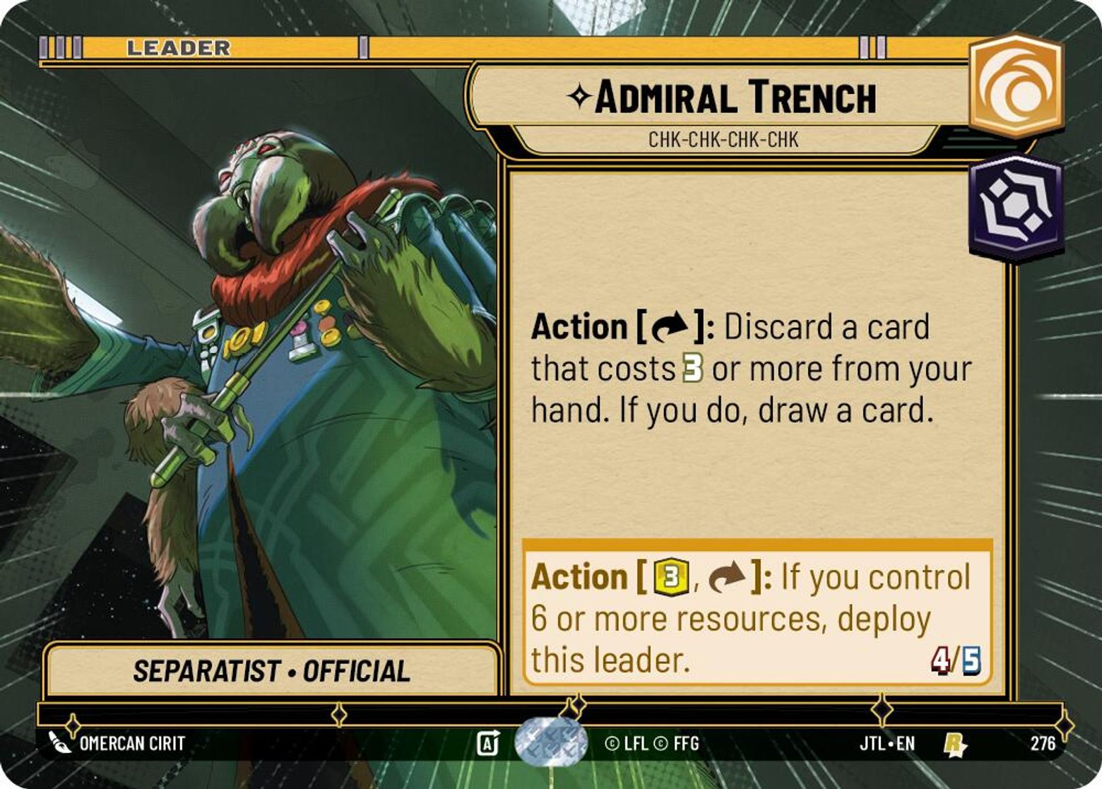 Admiral Trench, chk-chk-chk-chk — Jump To Lightspeed 276