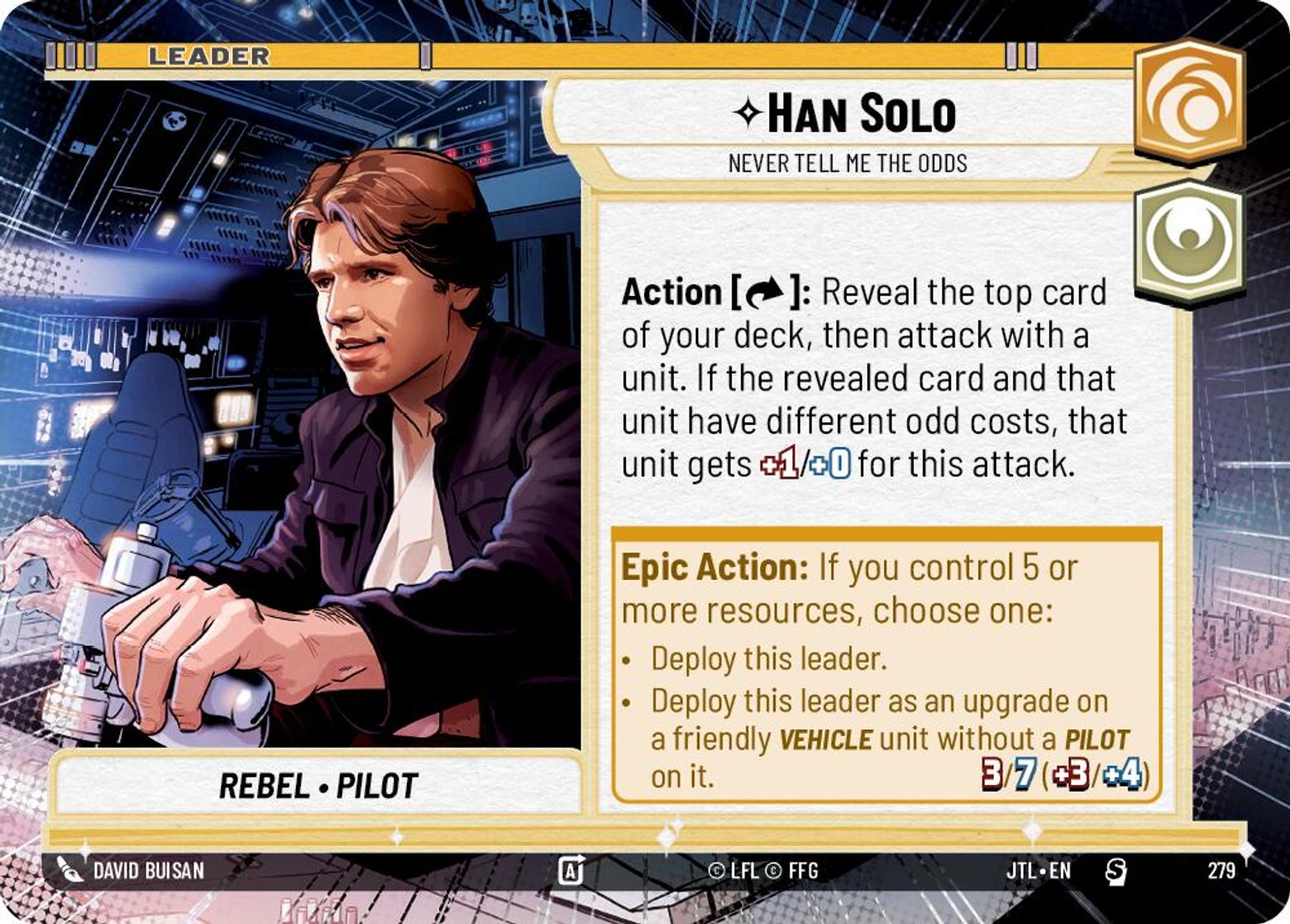 Han Solo, Never Tell Me the Odds — Jump To Lightspeed 279