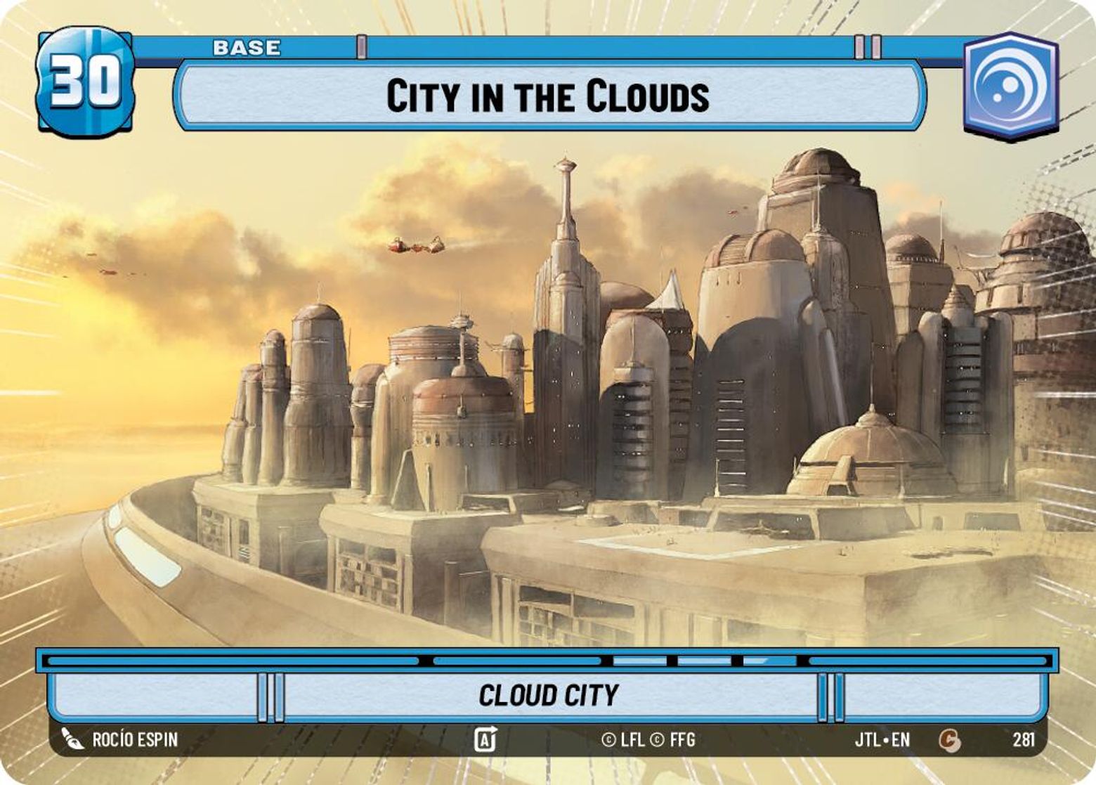 City in the Clouds, Cloud City — Jump To Lightspeed 281