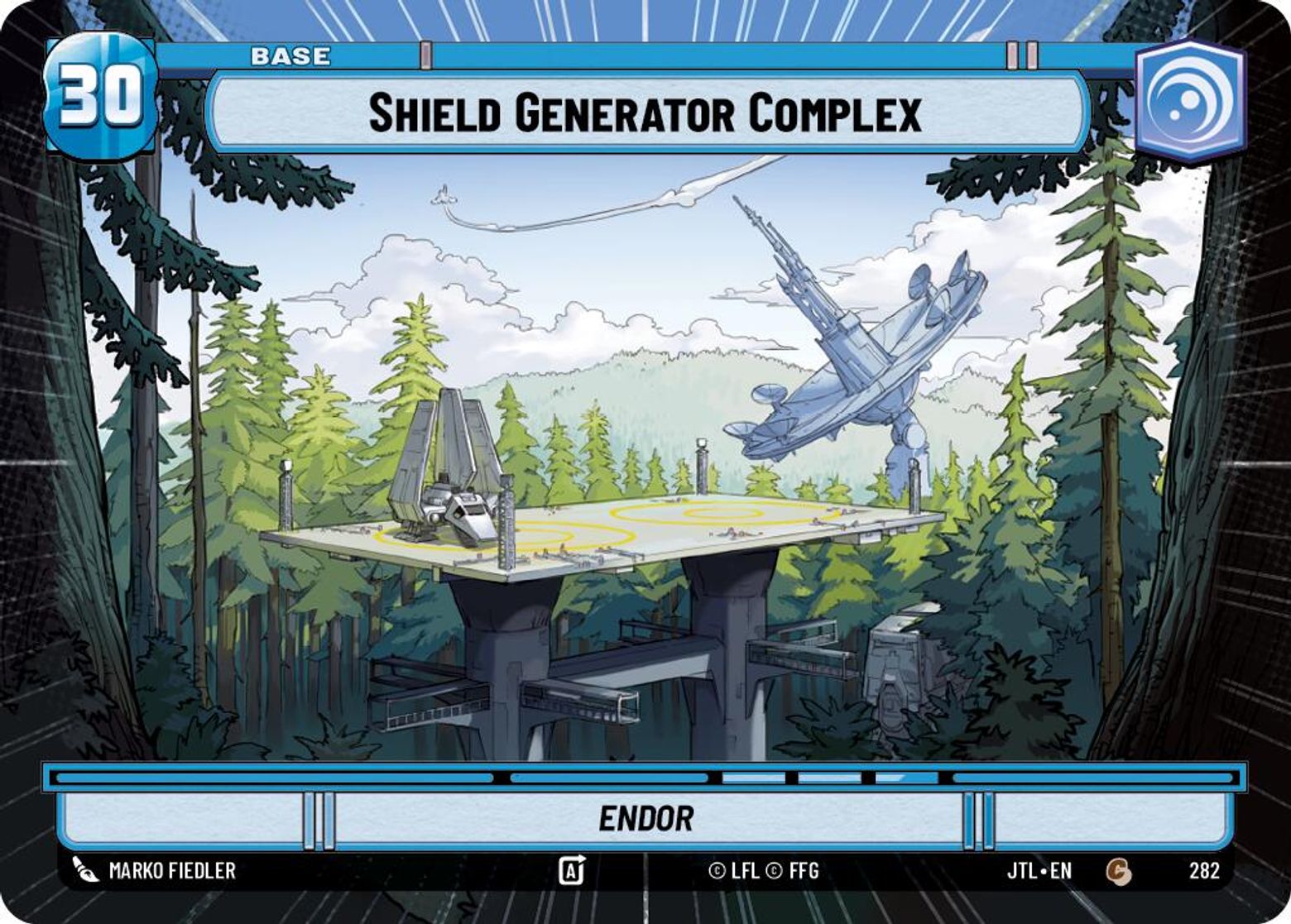 Shield Generator Complex, Endor — Jump To Lightspeed 282