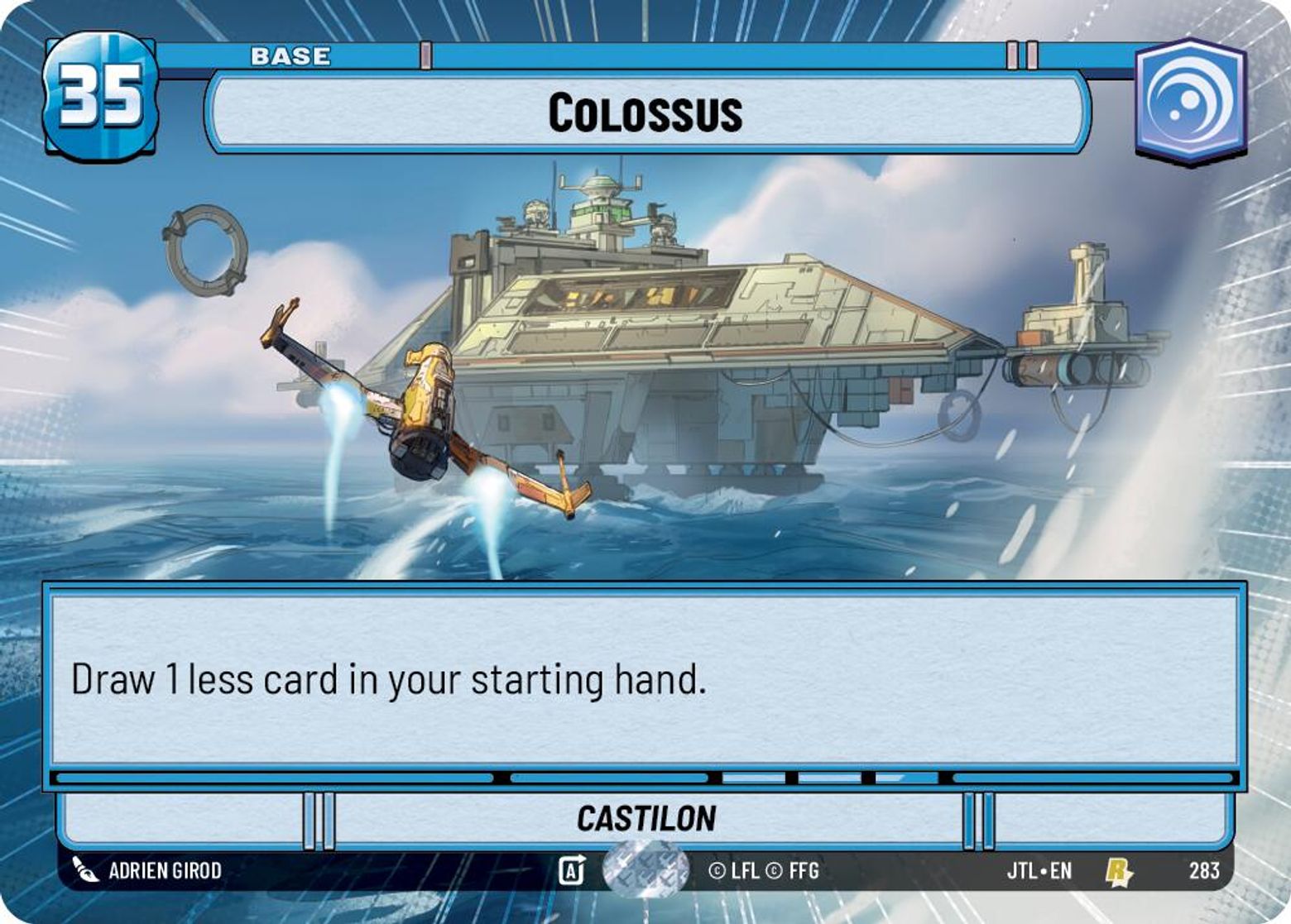 Colossus, Castilon — Jump To Lightspeed 283
