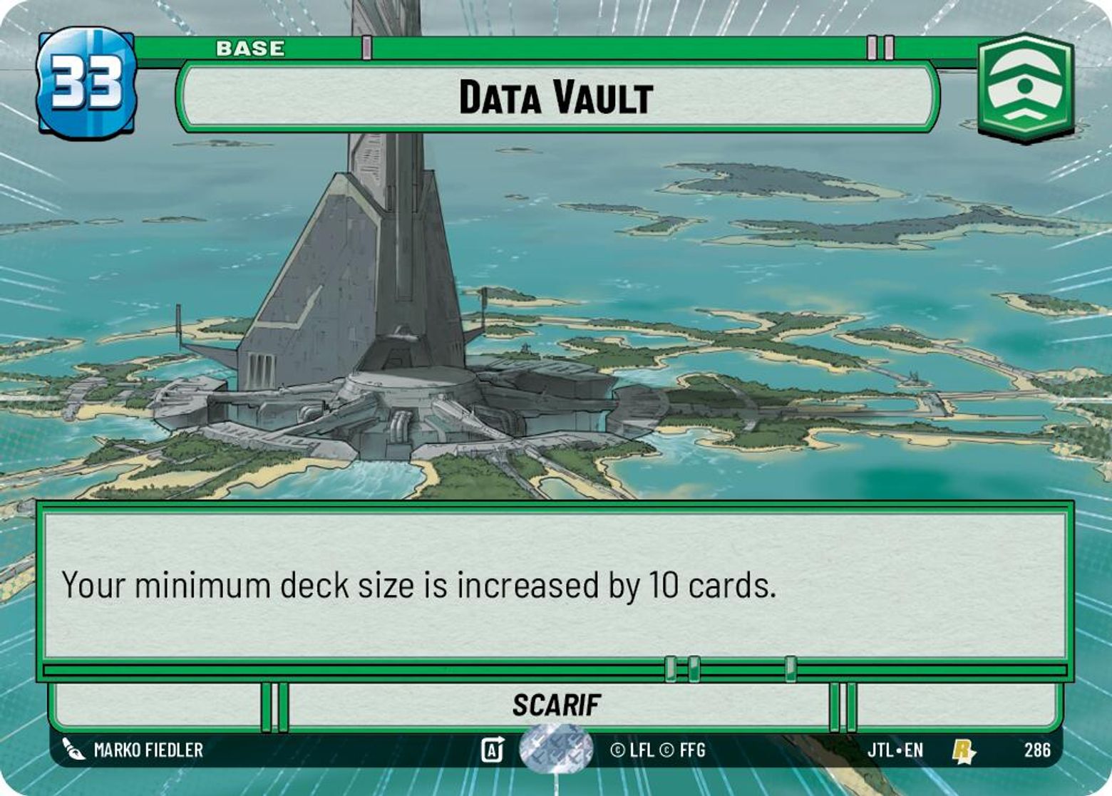 Data Vault, Scarif — Jump To Lightspeed 286