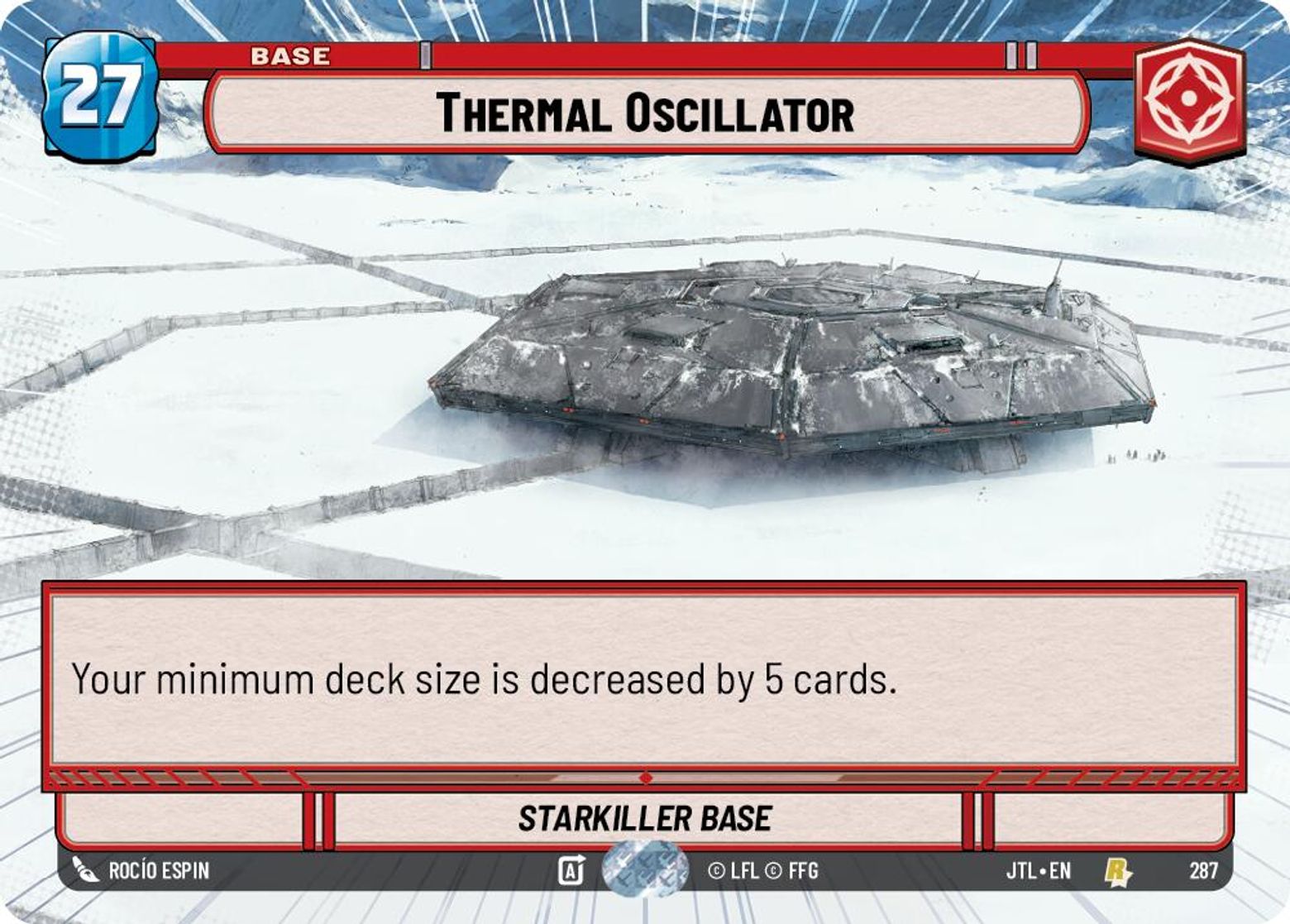 Thermal Oscillator, Starkiller Base — Jump To Lightspeed 287