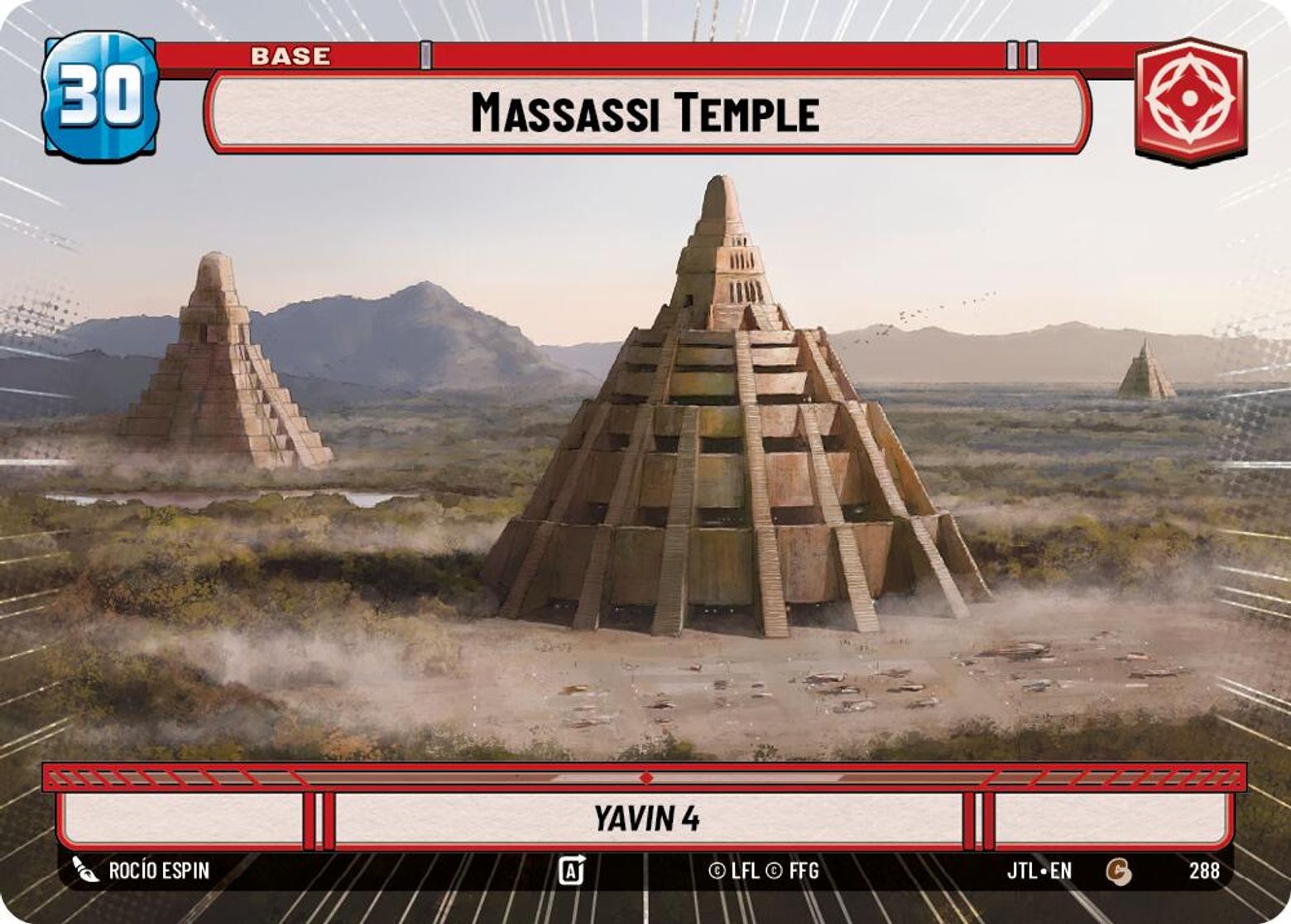 Massassi Temple, Yavin 4 — Jump To Lightspeed 288