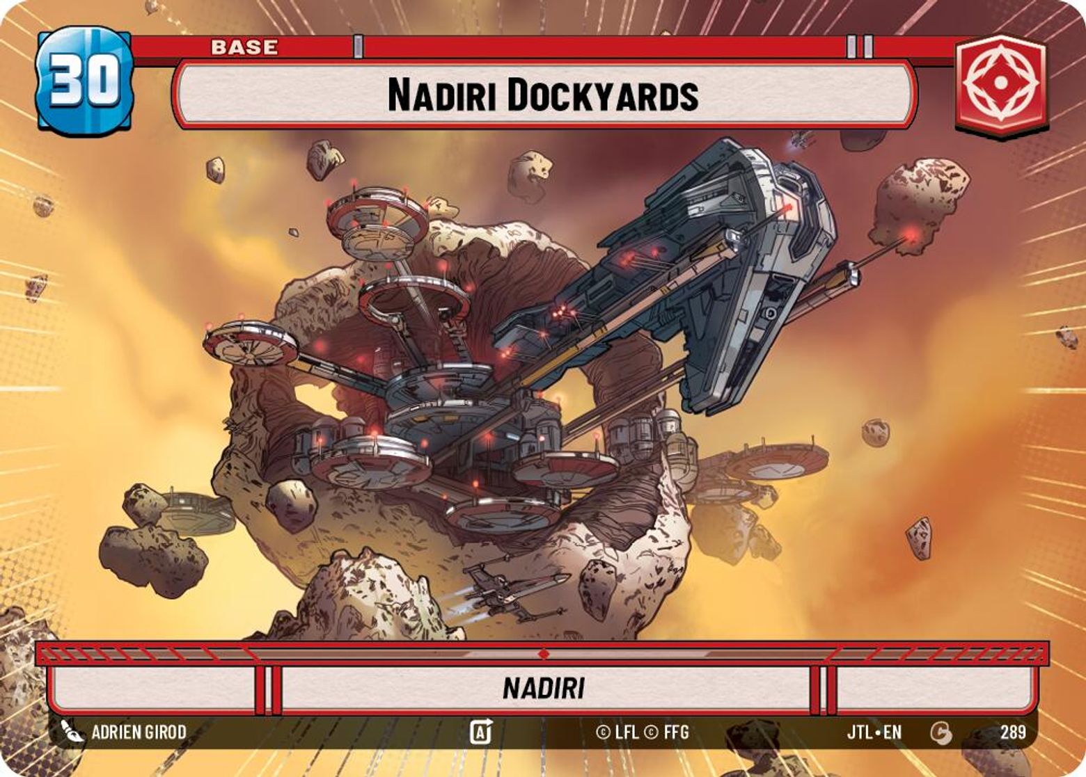 Nadiri Dockyards, Nadiri — Jump To Lightspeed 289