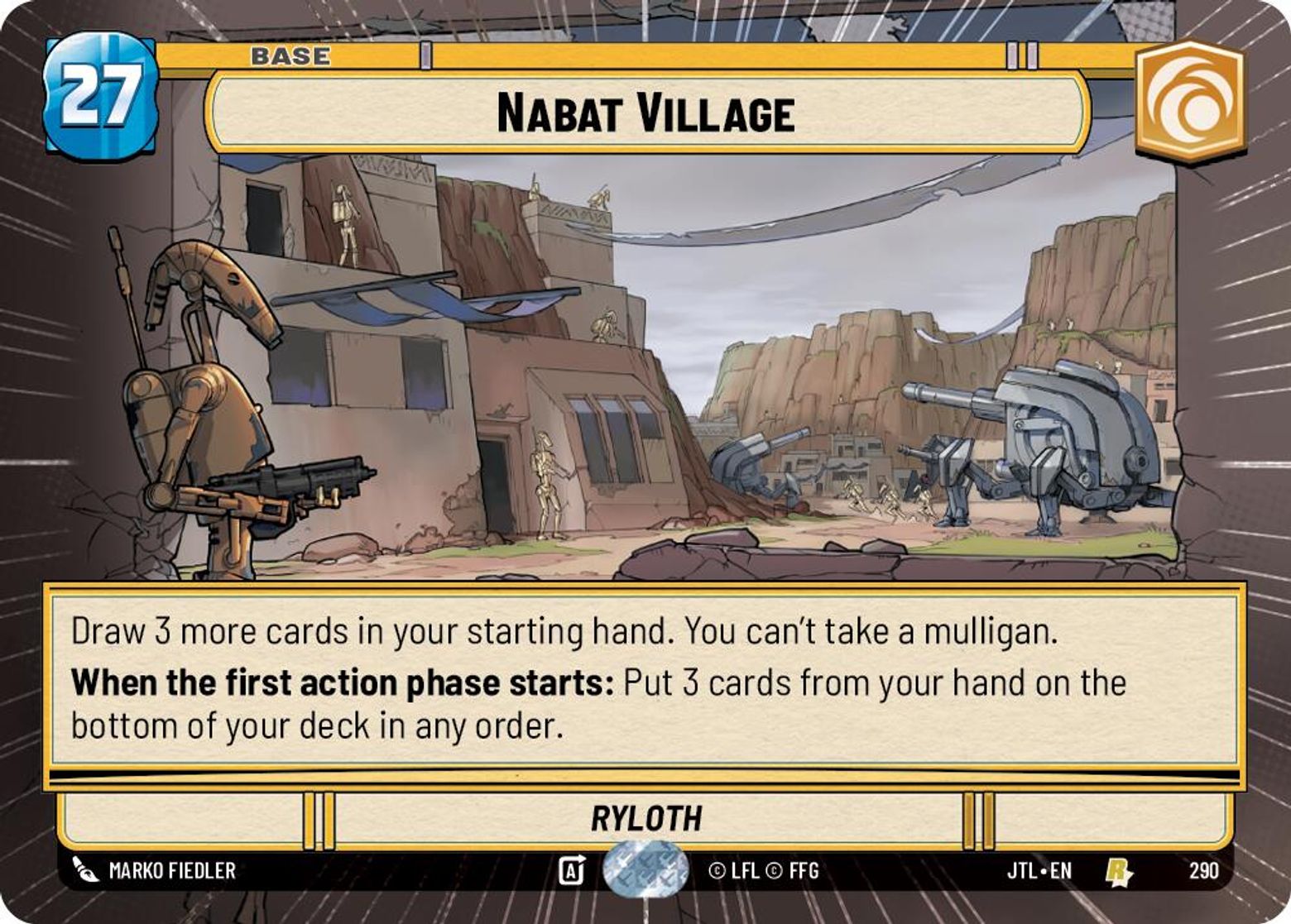 Nabat Village, Ryloth — Jump To Lightspeed 290