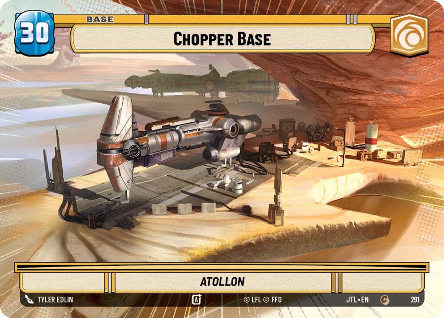Chopper Base, Atollon — Jump To Lightspeed 291