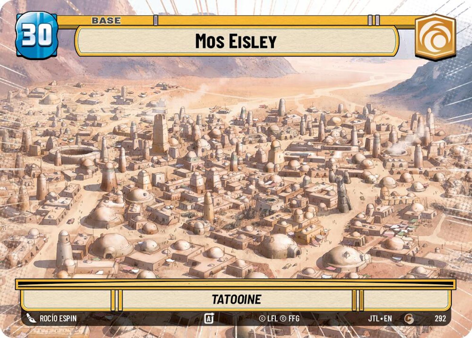 Mos Eisley, Tatooine — Jump To Lightspeed 292