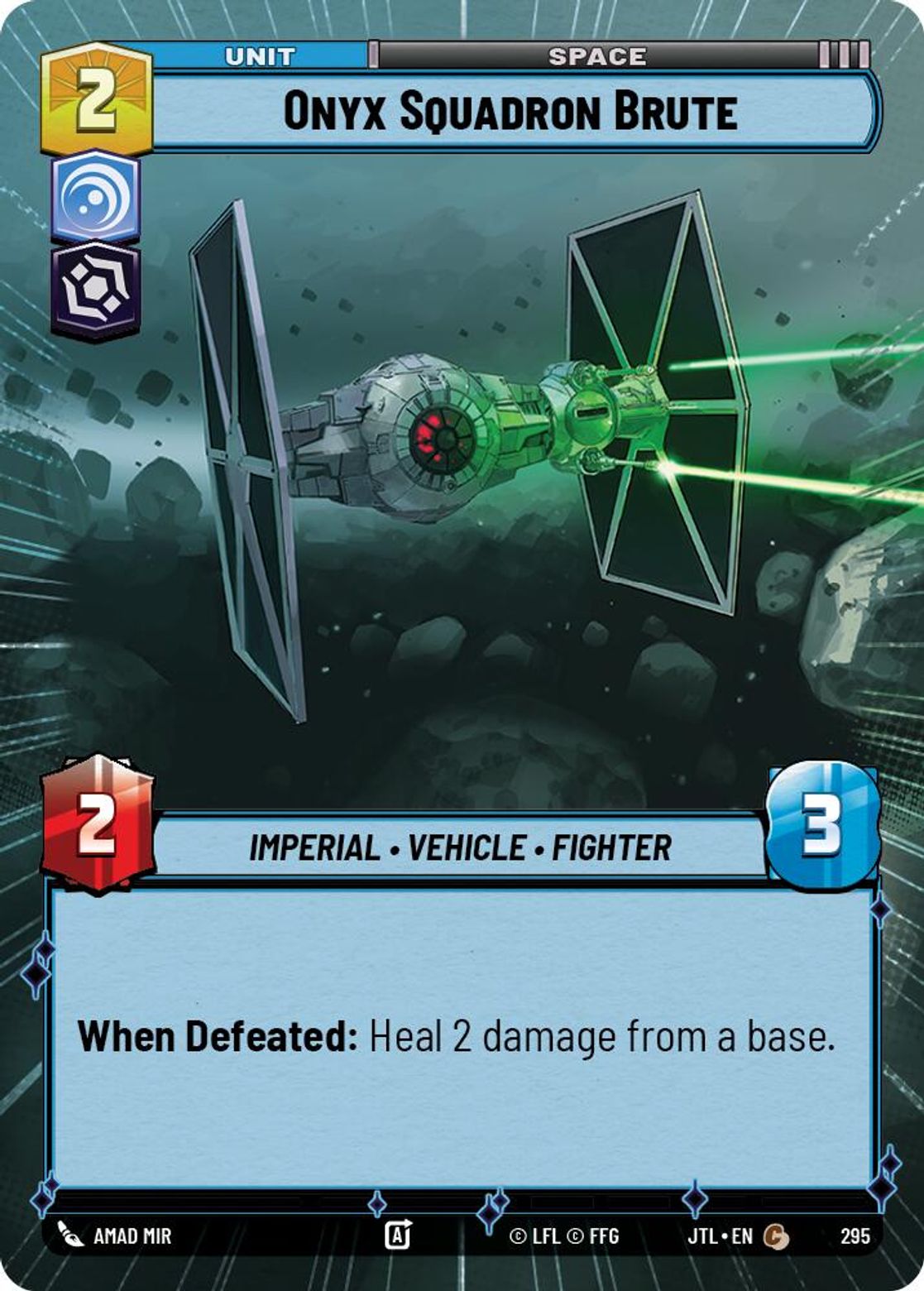 Onyx Squadron Brute — Jump To Lightspeed 295