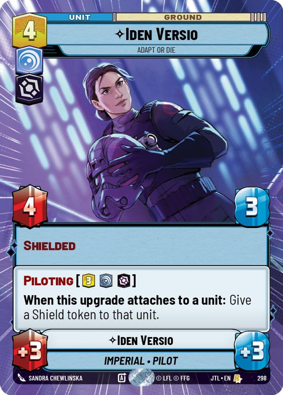 Iden Versio, Adapt or Die — Jump To Lightspeed 298