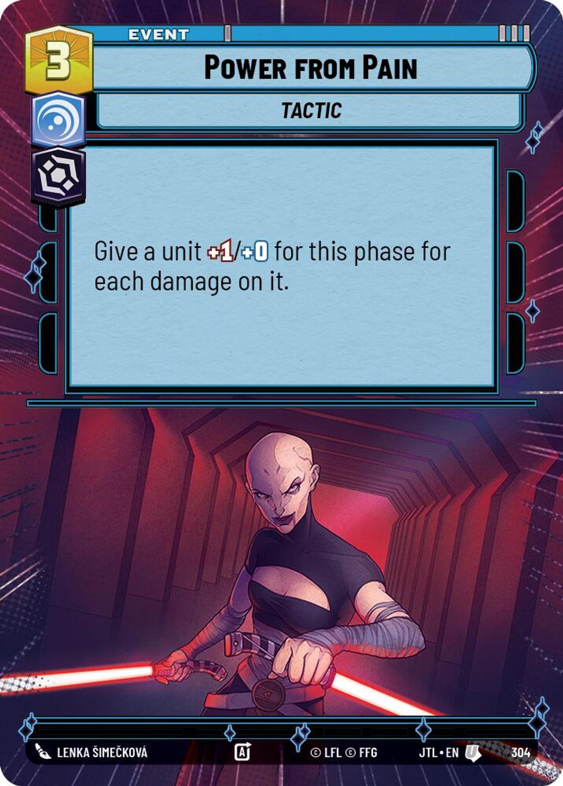 Power from Pain — Jump To Lightspeed 304