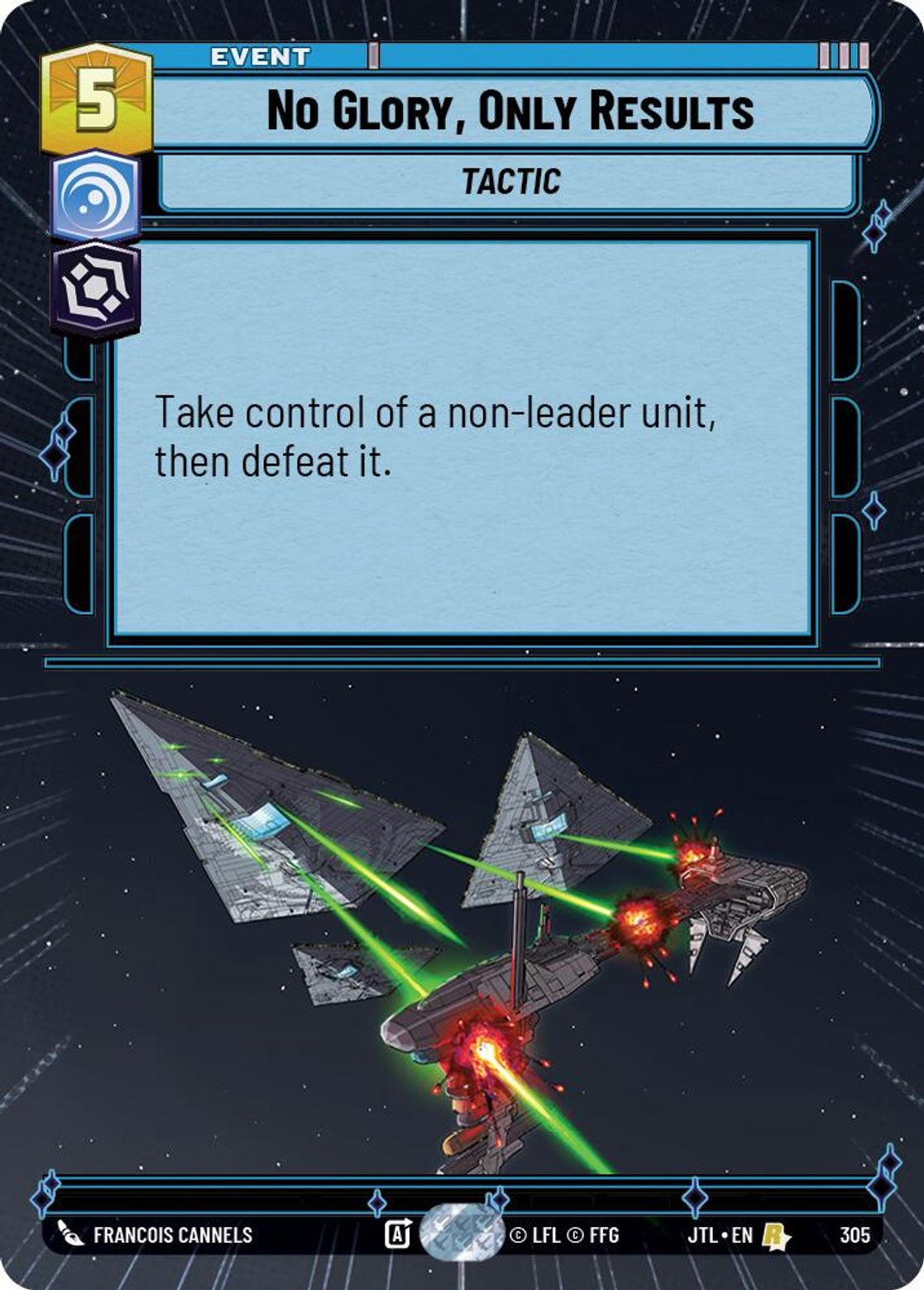 No Glory, Only Results — Jump To Lightspeed 305