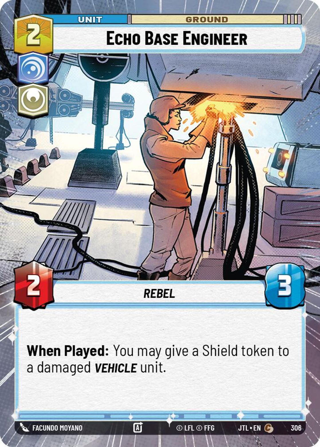 Echo Base Engineer — Jump To Lightspeed 306