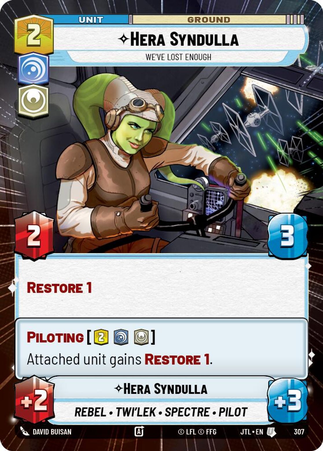 Hera Syndulla, We've Lost Enough — Jump To Lightspeed 307