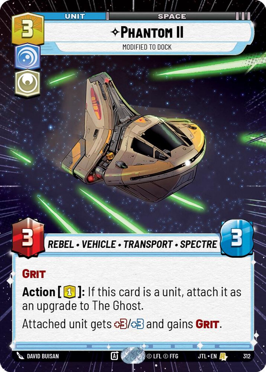 Phantom II, Modified to Dock — Jump To Lightspeed 312