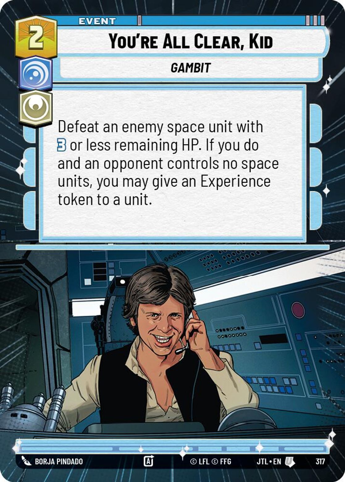 You're All Clear, Kid — Jump To Lightspeed 317