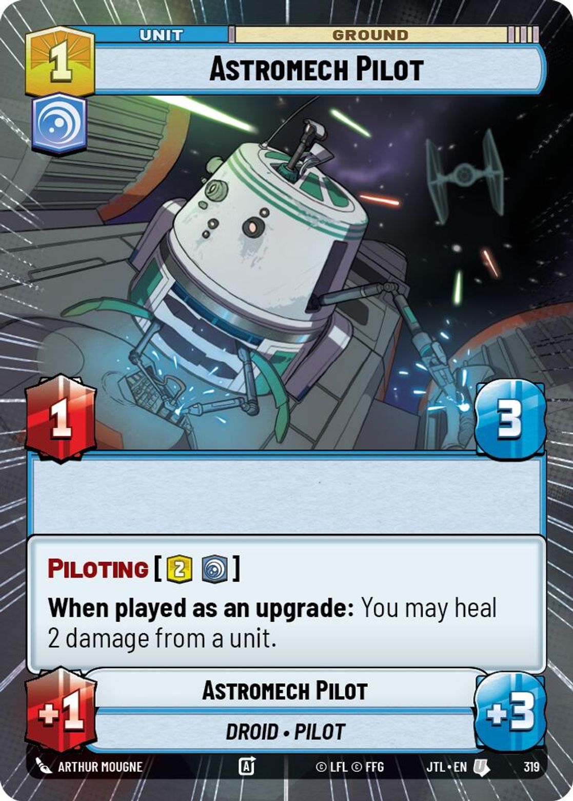 Astromech Pilot — Jump To Lightspeed 319