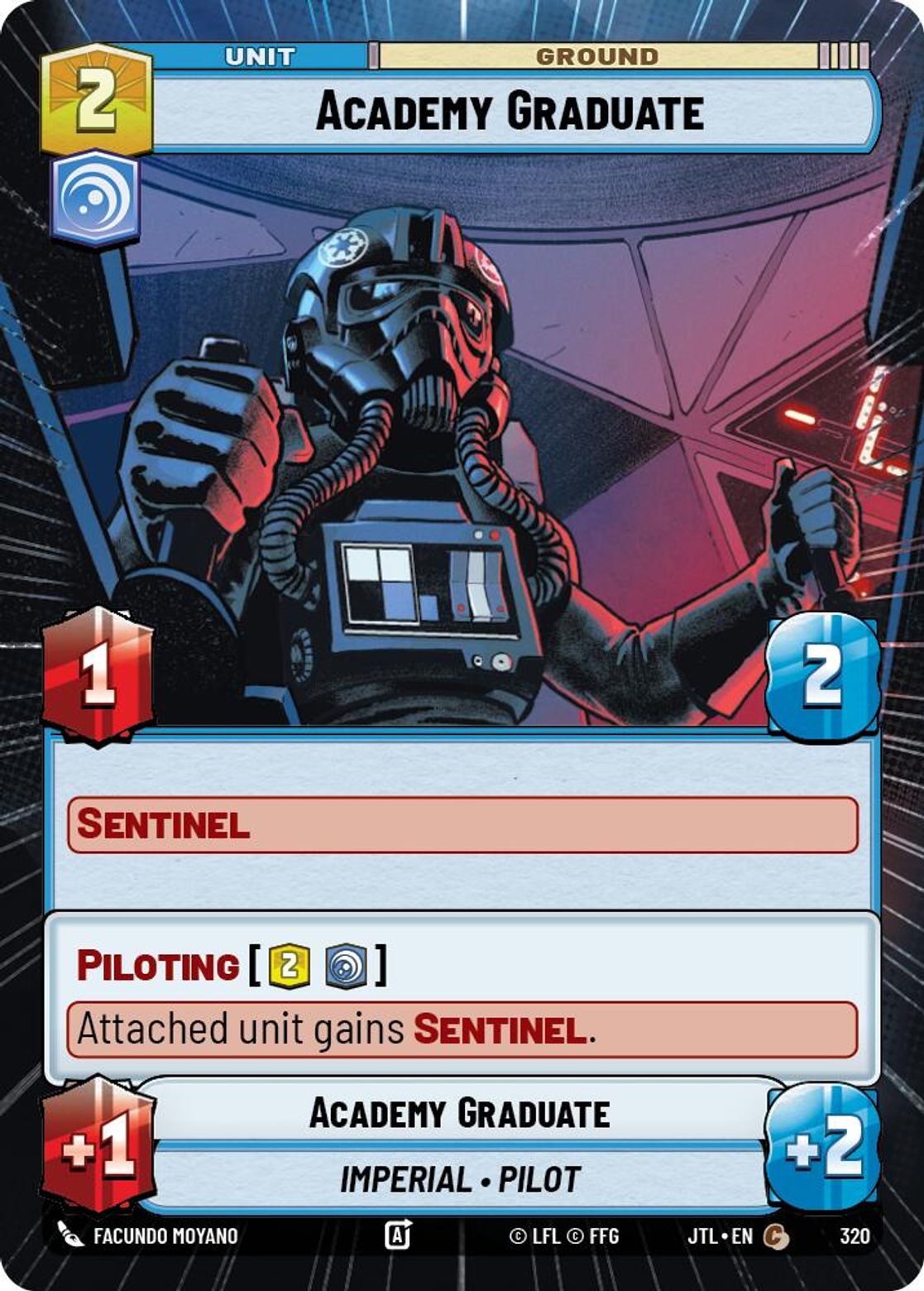 Academy Graduate — Jump To Lightspeed 320