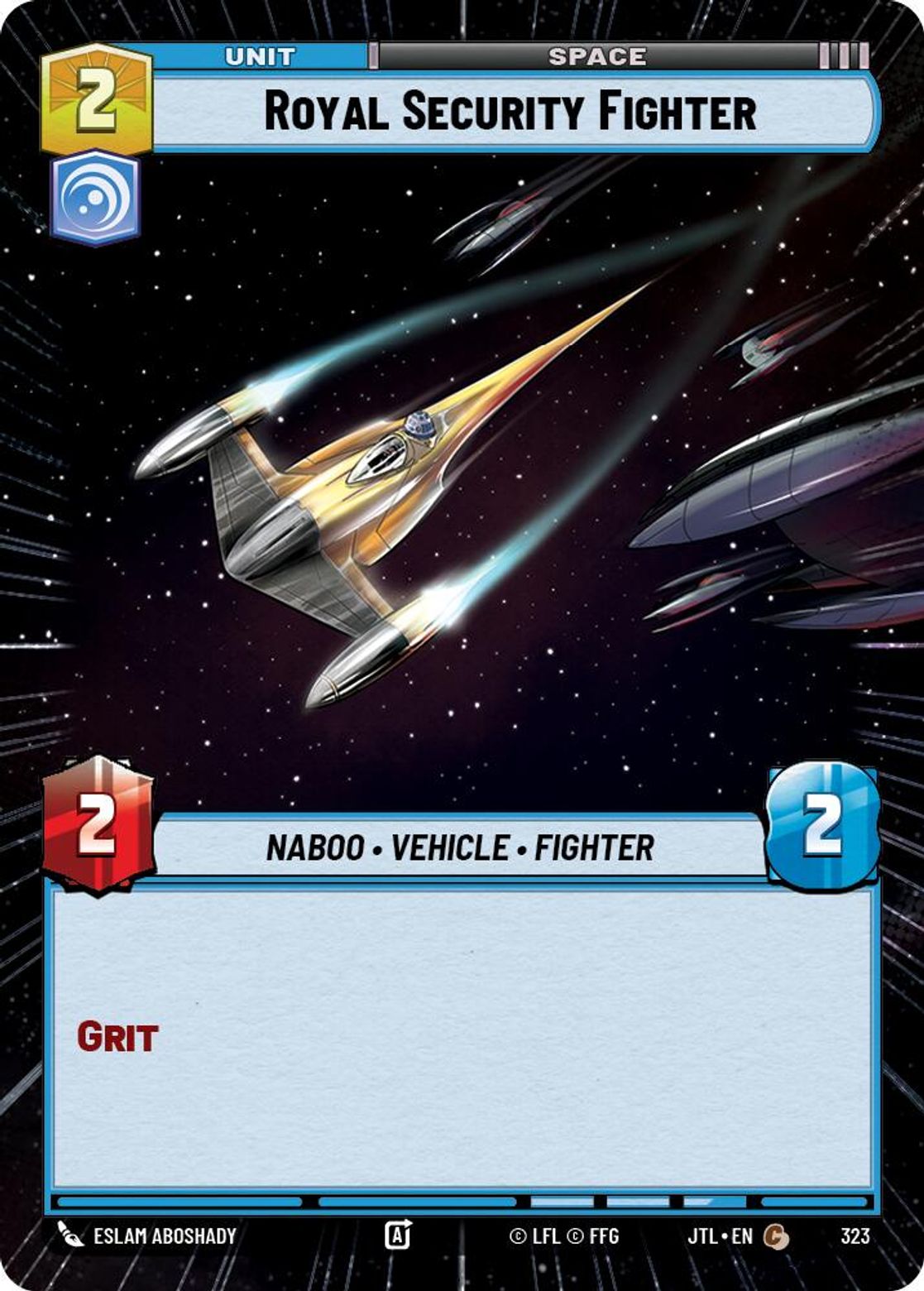 Royal Security Fighter — Jump To Lightspeed 323