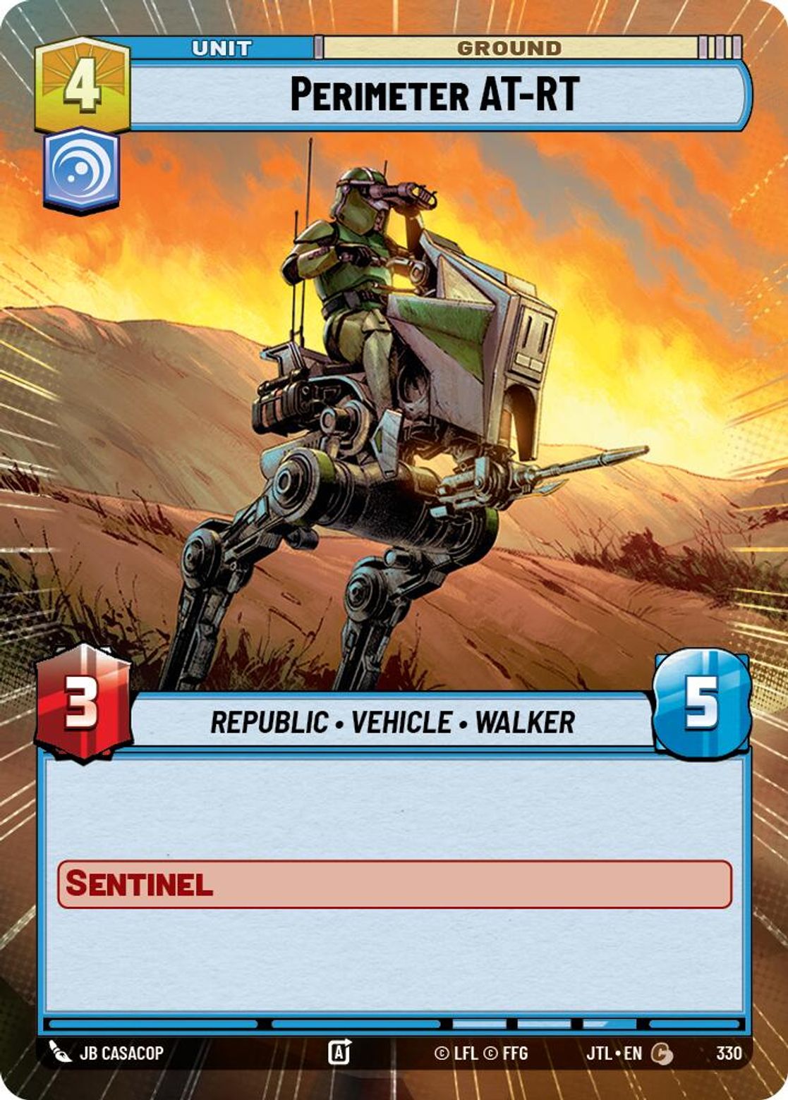 Perimeter AT-RT — Jump To Lightspeed 330