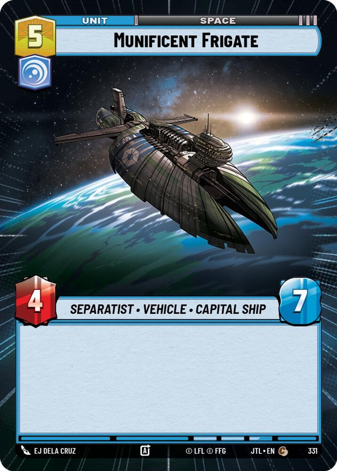 Munificent Frigate — Jump To Lightspeed 331