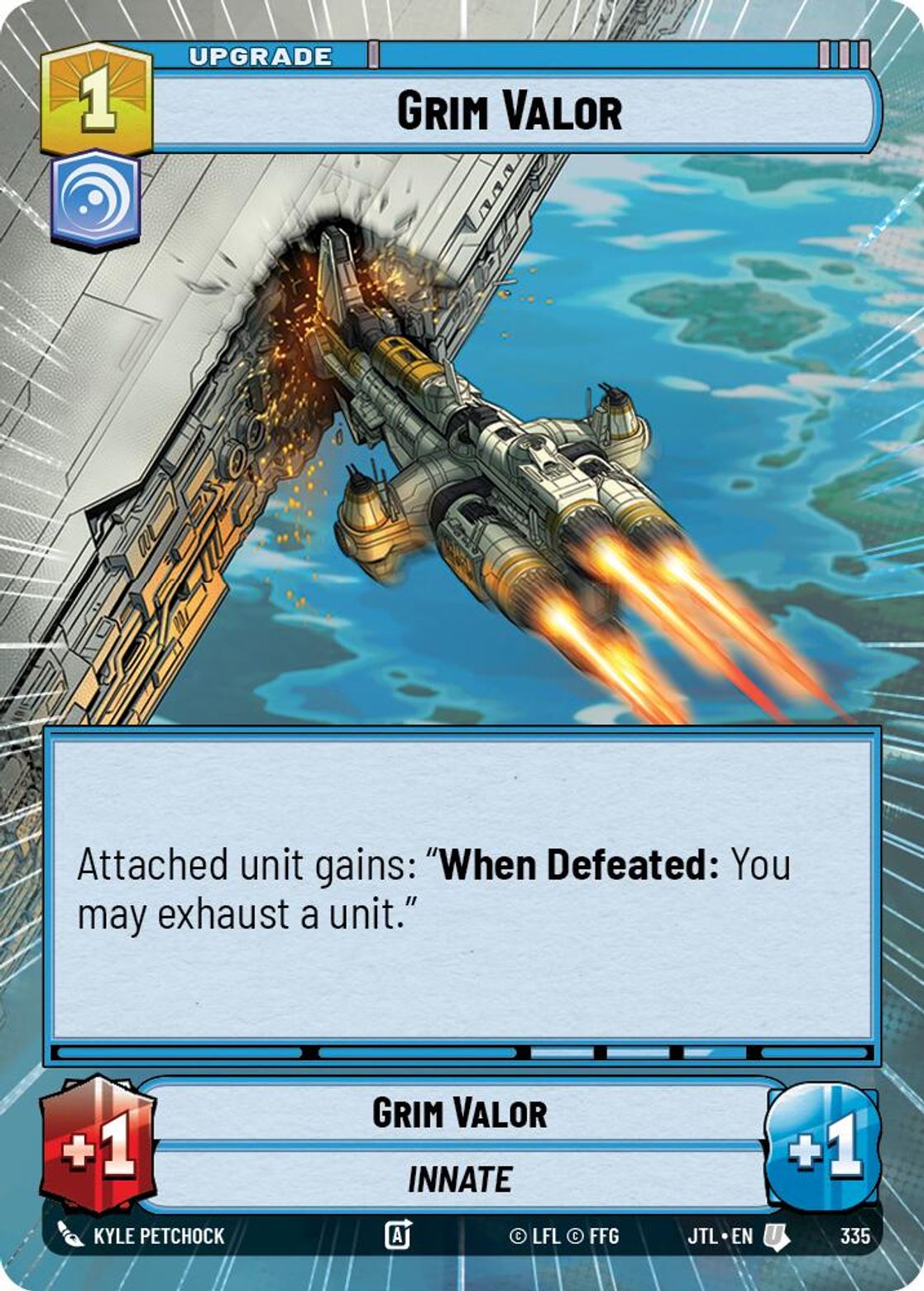 Grim Valor — Jump To Lightspeed 335