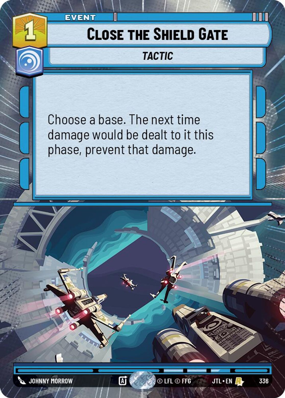 Close the Shield Gate — Jump To Lightspeed 336