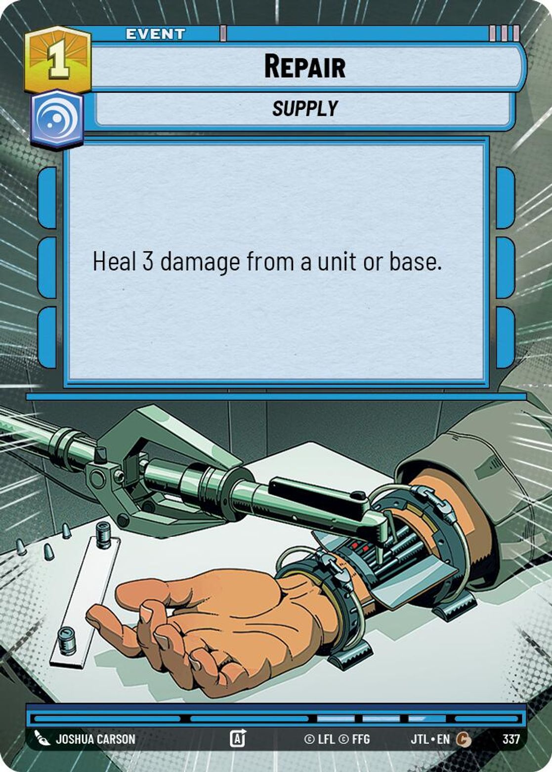 Repair — Jump To Lightspeed 337