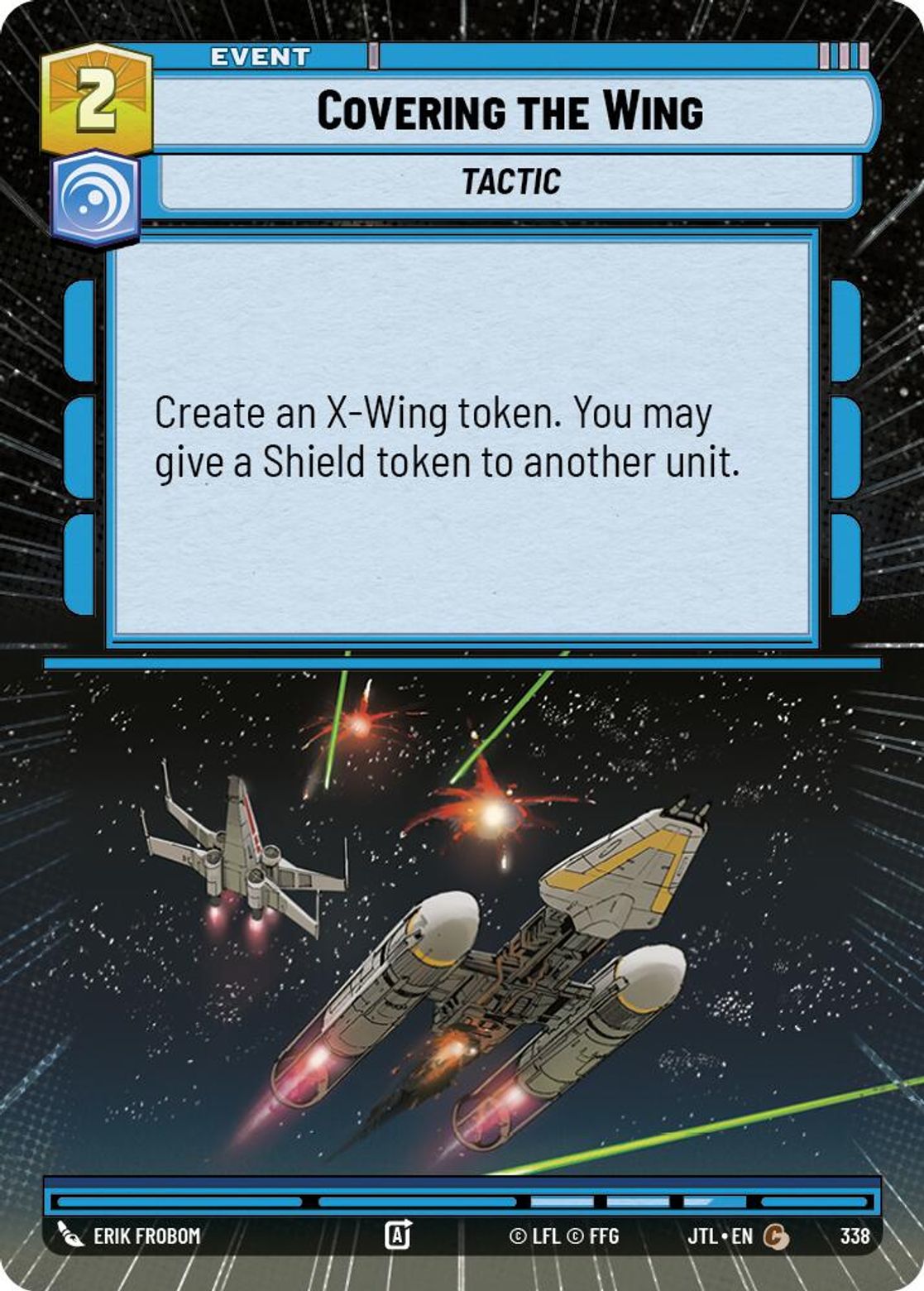 Covering the Wing — Jump To Lightspeed 338