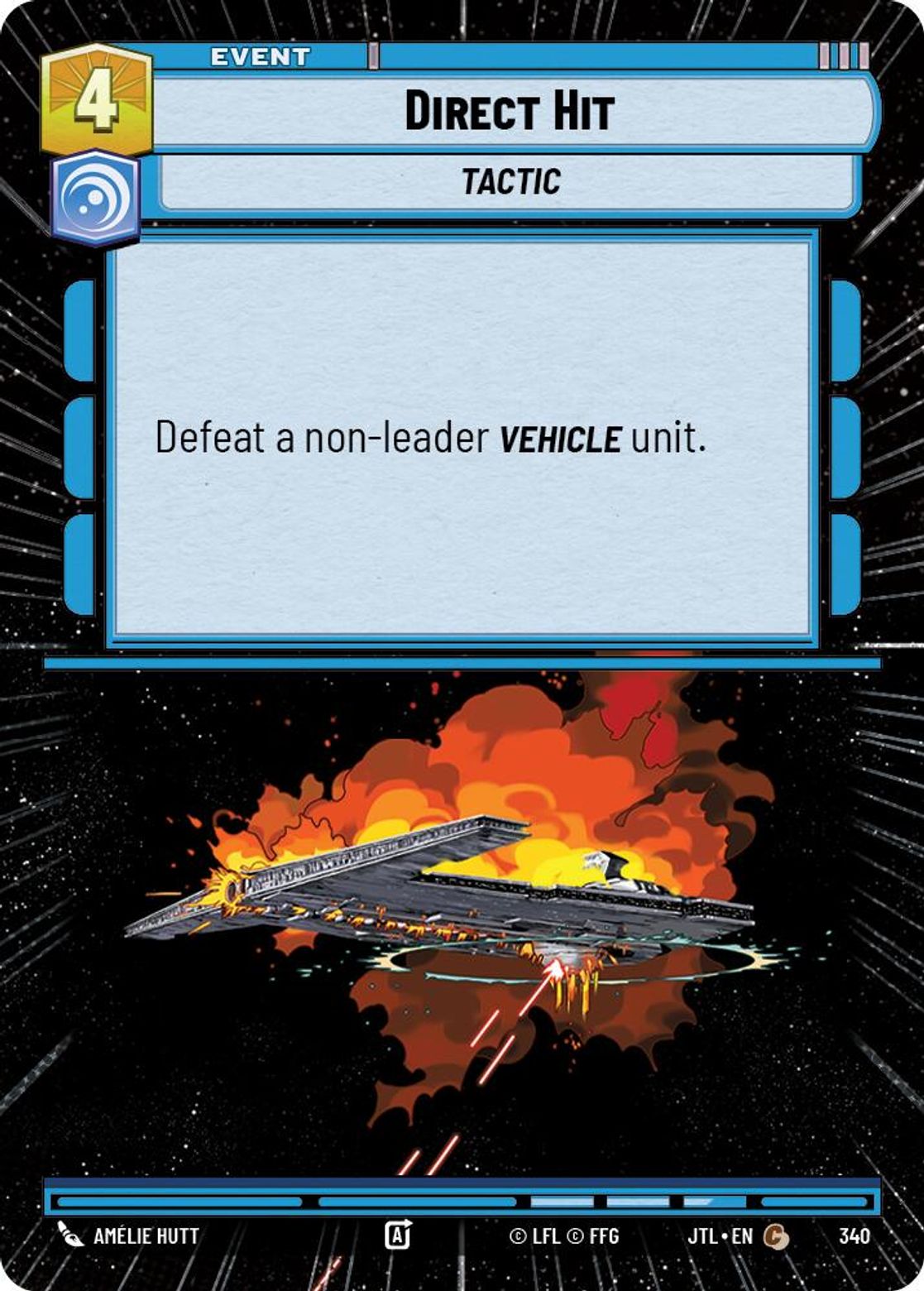 Direct Hit — Jump To Lightspeed 340